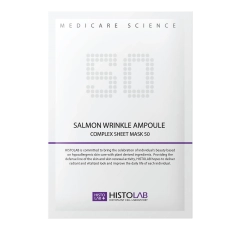 Mặt Nạ Giấy EGF Salmon Wrinkle Ampoule Complex Sheet Mask (10 Miếng)