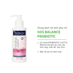 Dung Dịch Vệ Sinh Probiotic SOS 150ml