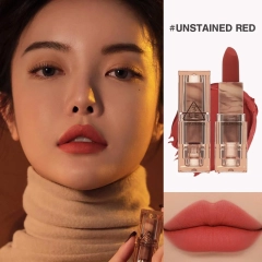 Son Soft Matte Lipstick Unstained Red 3.5g