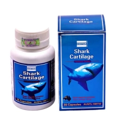 Sụn Cá Mập Blue Shark Cartilage 750mg (30 Viên)