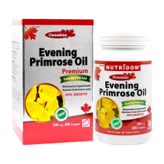 Dầu Hoa Anh Thảo Chiều Điều Tố Nội Tiết Tố Nữ Evening Primrose Oil (30 Viên)
