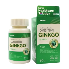 Viên Uống Hỗ Trợ Não Và Tăng Cường Trí Nhớ Condition Ginkgo (60 Viên)