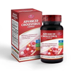 Viên Uống Hỗ Trợ Giảm Cholesterol Trong Máu Advanced Cholesterol Complex (30 Viên)