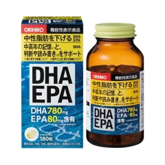 Viên Uống Bổ Não DHA EPA Nhật Bản (180 Viên) Mẫu Mới