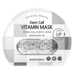 Mặt Nạ Làm Sáng Da, Tẩy Tế Bào Chết Stem Cell Vitamin Mask Whitening & BHA-AHA