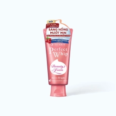 Sữa Rửa Mặt Làm Sạch Sâu, Sáng Hồng Senka Perfect Whip Berry Bright 100g