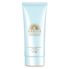 Gel Chống Nắng Moisture UV Sunscreen Mild Dịu Nhẹ Cho Da Nhạy Cảm & Trẻ Em SPF35 PA+++ 90g