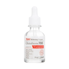 Serum Dưỡng Trắng Da, Cấp Ẩm Đa Tầng Glutathione 700mg + 5% HA 7Day Whitening Program V-Ampoule 30ml