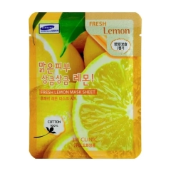 10 Miếng Mặt Nạ Chanh Fresh Lemon 23ml