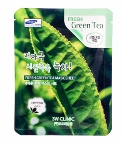 10 Miếng Mặt Nạ Trà Xanh Fresh Green Tea 23ml