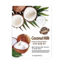 10 Miếng Mặt Dừa Dưỡng Ẩm, Chống Lão Hóa Coconut Milk Essence 25ml