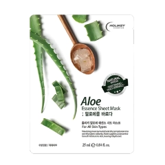 10 Miếng Mặt Nạ Lô Hội Cấp Ẩm, Làm Trắng Aloe Essence 25ml