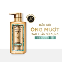 Dầu Gội Extraordinary Oil Sleek Silicone-free Shampoo 440ml