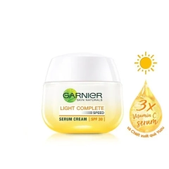 Kem Dưỡng Trắng Da Ban Ngày Light Complete Whitening Serum Cream SPF30 50ml