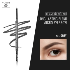 Chì Mày Eye Beauty Expert Long Lasting Blend Micro Eyebrow - Màu 01.Grey