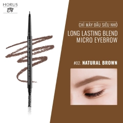 Chì Mày Eye Beauty Expert Long Lasting Blend Micro Eyebrow - Màu 02.Natural Brown