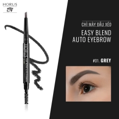 Chì Mày Eye Beauty Expert Easy Blend Auto Eyebrow - Màu 01.Grey
