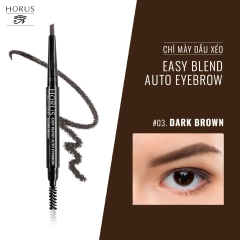 Chì Mày Eye Beauty Expert Easy Blend Auto Eyebrow - Màu 03.Dark Brown