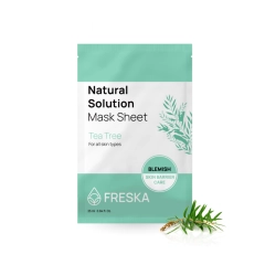 Mặt Nạ Giấy Natural Solution Mask Sheet Tea Tree 25ml