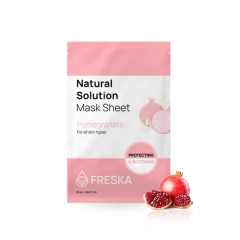 Mặt Nạ Giấy Natural Solution Mask Sheet Pomegranate 25ml