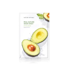 Mặt Nạ Giấy Real Nature Avocado Mask Sheet 23ml