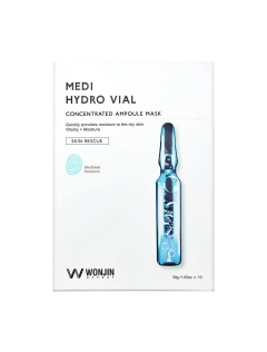 Mặt Nạ Hydro Rise Hyaluronic Concentrated Essence Mask 30g (Xanh Dương) 10 Miếng