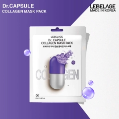 Lebelage Dr.Capsule Collagen Mask Pack 25ml (10 miếng)