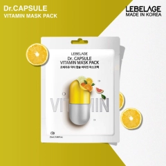 Lebelage Dr.Capsule Vitamin Mask Pack 25ml (10 miếng)