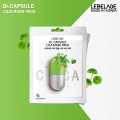 Lebelage Dr.Capsule Cica Mask Pack 25ml (10 miếng)
