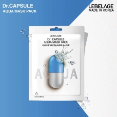 Lebelage Dr.Capsule Aqua Mask Pack 25ml (10 miếng)