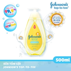 Sữa Tắm Gội Toàn Thân Top To Toe Johnson's Baby 500Ml