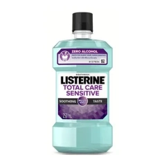Nước Súc Miệng Cho Răng Nhạy Cảm Listerine Total Care Sensitive Soothing Taste 250ml