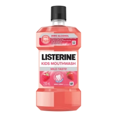 Nước Súc Miệng Listerine Kids Mouthwash With Berry Shield Dành Riêng Cho Trẻ Trên 6 Tuổi 250ml