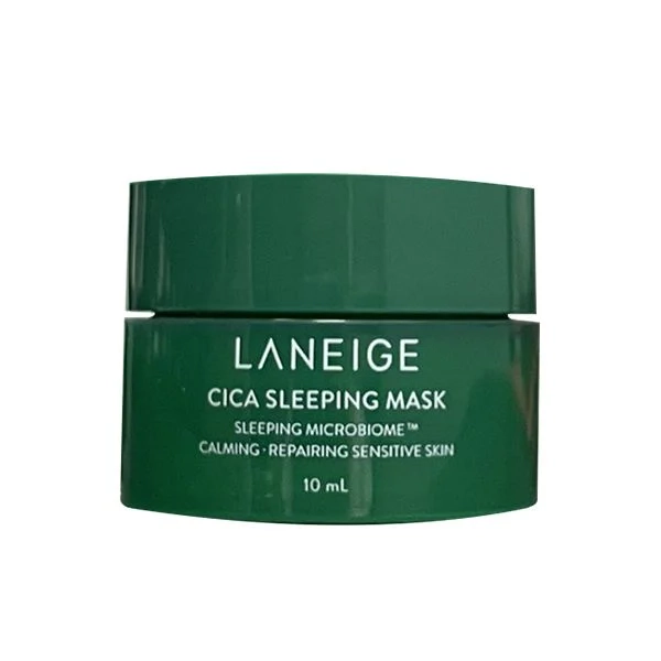 Mặt Nạ Ngủ Dưỡng Ẩm Tăng Cường Hàng Rào Bảo Vệ Da Laneige Cica Sleeping  Mask - 10ml | Aemi