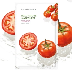 Mặt Nạ Giấy Real Nature Tomato Mask Sheet 23ml