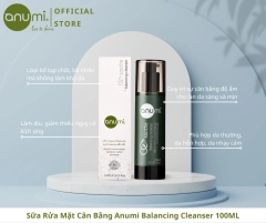 Sữa Rửa Mặt Cân Bằng Anumi Balancing Cleanser 100ML