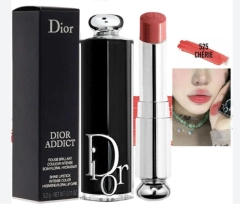 [Full box] Son Dior Addict Lipstick Rouge Shine 3.5g Màu 525 Chérie