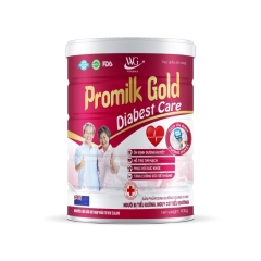 Sữa tiểu đường Promilk Gold giúp ổn định đường huyết ( hộp 900g)