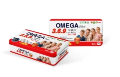 Dầu Cá Omega 369 Olive Sáng Mắt Bổ Não Chống Xơ Vữa Động Mạch – Hộp 60 Viên
