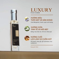 Nước Hoa Nam Luxury No.1 Tici Perfumes 15ml