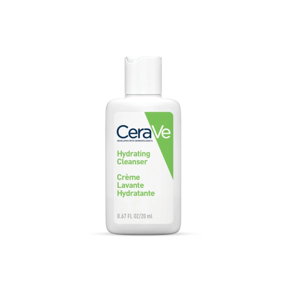 Sữa Rửa Mặt CeraVe Cho Da Thường Đến Khô Mini Size 20ml