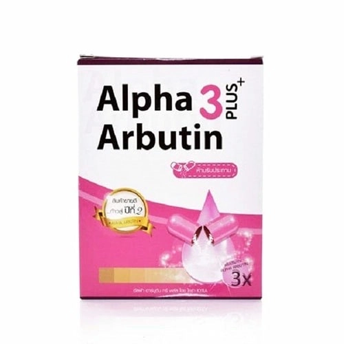 Viên Bột Kích Trắng Body Alpha Arbutin 3 Plus 10 viên/1 vỉ - Thái Lan