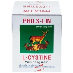 L-Cystine 500 Mg Viên Uống Giúp Trắng Da Sạm Nám Tàn Nhang, Kích Thích Mọc Tóc 12 x5 (vỉ x viên)
