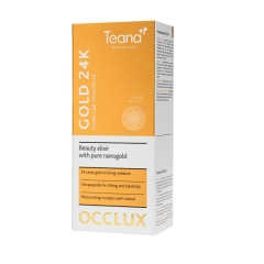 Kem Dưỡng Teana "Occlux"  Molecular Microfluid Gold 24k Trẻ Hoá, Làm Sáng Da Chứa Phân Tử Vàng 24k 50ml