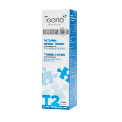 Nước Cân Bằng Teana "Fifth Sense" T2 Vitamin Spray Dạng Xịt Giúp Kiềm Dầu, Giảm Mụn Với Chiết Xuất Lô Hội Và Lactoferrin 125ml