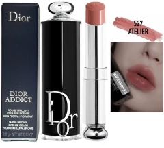 [Full box] Son Dior Addict Lipstick Rouge Shine Màu 527 Atelier