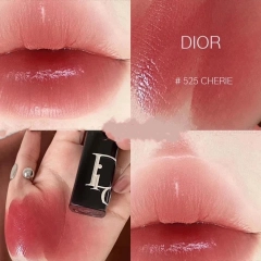 [Full box] Son Dior Addict Lipstick Rouge Shine 3.2gr Màu 525 Chere