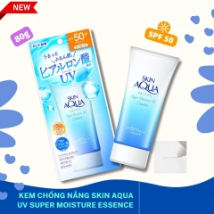 Kem Chống Nắng Skin Aqua UV Super Moisture Gel SPF50+ PA++++ 80g