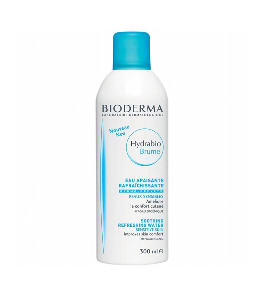 Xịt Khoáng Bioderma Hydrabio Brume 300ml