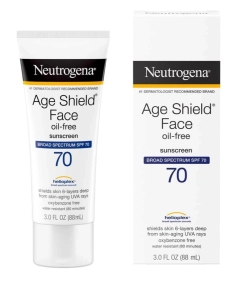 Kem Chống Nắng Neutrogena Age Shield Face Lotion Sunscreen SPF70 - 88ml